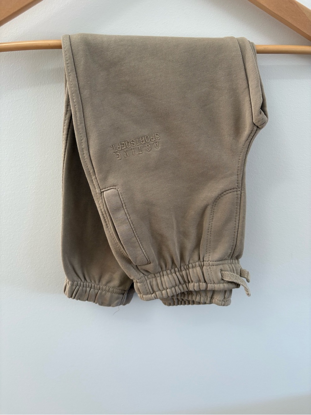 Zara Kids Jogger Pants - Taupe Brown